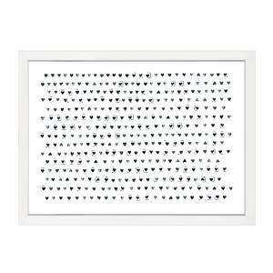 HEART STAMP PRINT Many Kinds Of Sale Online