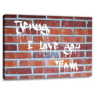 Persnliche Textbotschaft - Textbotschaft Graffiti 100 Best
