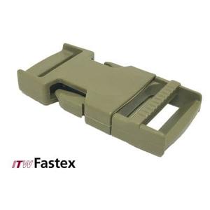 ITW Fastex - Side Release Buckle - Khaki - 25mm Clearance In China