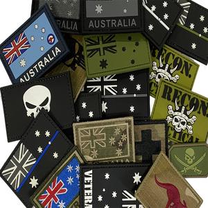 ANF Australian National Flag Patches, Shoulder Flashes $6.95 each From China Free Shipping Low Pice