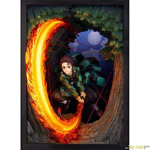 Tanjiro Kamado Hinokami Kagura Enbu Store Sale Online