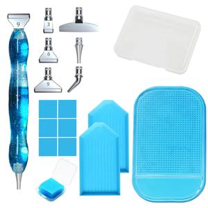 Diamond Painting Comfort Deluxe Set - Ergonomische Pen en Accessoires Big Discount Online