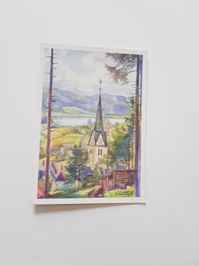 AK Keutschach. (nach einem Aquarell von Prof. Raimund Kalcher) Cheap Pick A Best
