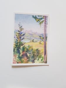 AK Keutschacher See. (nach einem Aquarell von Prof. Raimund Kalcher) Clearance Ebay