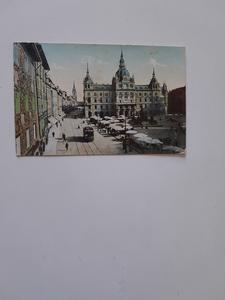 AK Graz. Hauptplatz mit Rathaus und Herrengasse. (1907) Cheap Outlet Store
