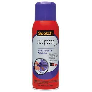 3M Spray Adhesive SUPER 77 Multi Purpose 305g Newest For Sale