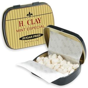 H. Clay Mint Especial (Sugar Free) tin of ~80 (18g) Buy Cheap Low Shipping Fee