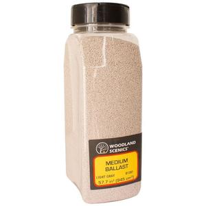 B1374 Fine Ballast Shaker, Light Gray/50 cu. in. Discount Hot Sale