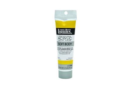 Soft boby 59 ml Cadmium yellow medium hue 830 Sale Get To Buy