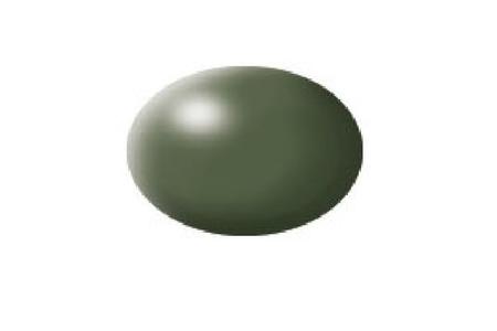 Silk Olive Green (RAL 6003) Aqua Color - 18ml Outlet Find Great