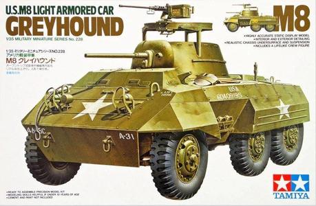 Tamiya 35228 1/35 U.S. M8 'Greyhound' 2025 New Cheap Online