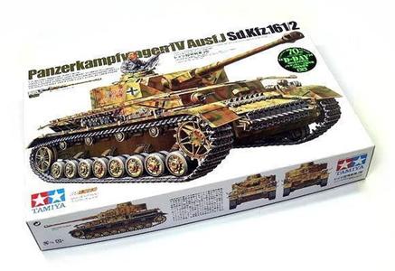Tamiya 35181 1/35 Pz.IV Ausf.J(Sd.Kfz.161/2) Sale Extremely