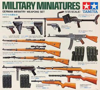 Tamiya 35111 Ger.Infantry Weapons Clearance Store For Sale