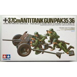 Tamiya 35035 1/35 German 3.7cm Pak 35/36 Anti-Tank Gun Sast Online