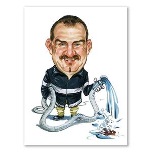 Karikatur zeichnen lassen - Lschen macht Spa (cdi257) Free Shipping For Cheap