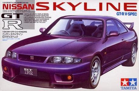 Tamiya 24145 1/24 NISSAN SKYLINE GTR Shop Offer Cheap Pice