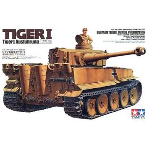 Tamiya 35227 1/35 German Tiger I Initial Production - Ausfuhrung Afrika Cheap Footlocker Finishline