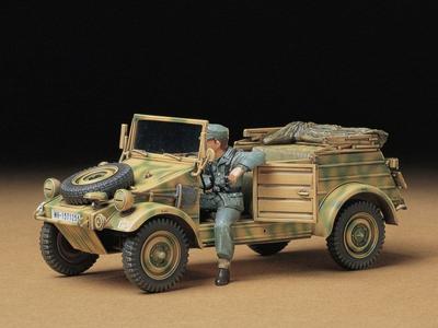 Tamiya 35213 1/35 German Kubelwagen Type 82 Military Miniature Series no.213 Free Shipping For Sale