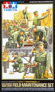 Tamiya 32547 1/48 WWII German Tank Crew Field Maintenance Set Recommend