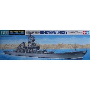 Tamiya 31614 1/700 USN Battleship USS New Jersey (BB-62) Free Shipping 2025