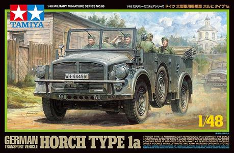 Tamiya 32586 1/48 German Transport Vehicle Horch Type 1a Countdown Package Online