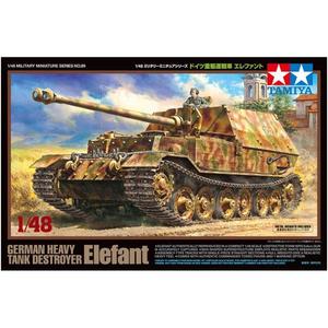 Tamiya 32589 1/48 German Heavy Tank Destroyer Elefant Marketable For Sale