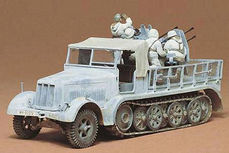 Tamiya 35050 1/35 German SD.KFZ 7/1 Clearance Purchase