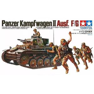 Tamiya 35009 1/35 Panzerkampfwagen II Ausf. F/G Cheap Websites