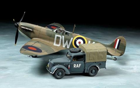 Tamiya 25211 1/48 Spitfire Mk.I & 10HP Cheap Sale Release Dates