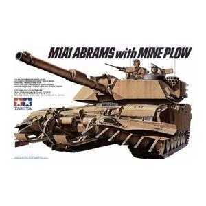 Tamiya 35158 1/35 M1A1 Abrams w/Mine Plow Cheap Sale Collections