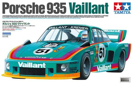 Tamiya 20071 1/20 Porsche 935 Vaillant Clearance Big Sale