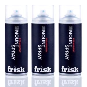 Frisk Permanent Mount Spray 400ml, case of 12 Clearance Reliable