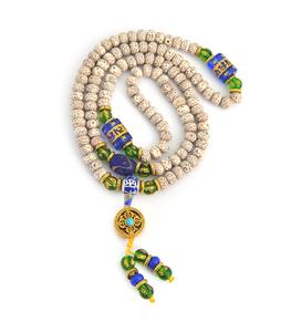 Bodhi Seeds Mala Double Dorje Adornments Free Chant A Mantra Booklet Wiki Sale Online