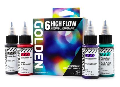Golden High Flow Airbrush Set Clearance Best Pices