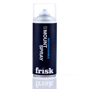 Frisk Repositional Mount Spray 400ml Can Free Shipping 100% Original