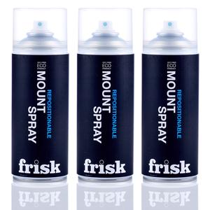 Frisk Repositional Mount Spray Case of 12 Discount Footaction