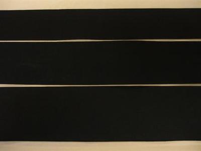 Elastik sort 40mm, 1m Free Shipping Buy