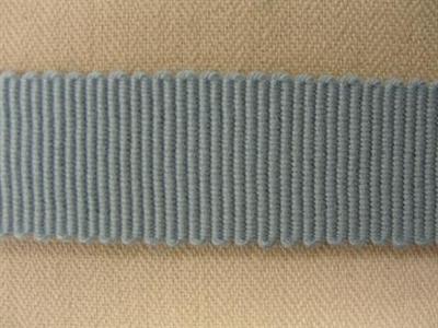 Grosgrainbnd, stvet lysebl 15mm, 1m Free Shipping Outlet Locations
