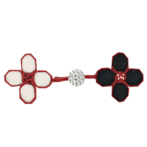 RETRO TILEHandcrafted Flower Button Free Shipping Online