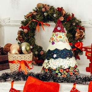 Handmade Christmas Tree Quilting Set Outlet Fashion Style