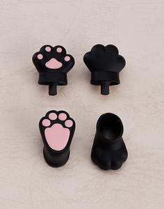 Nendoroid Doll Animal Hand Parts Set Black Pay With Visa