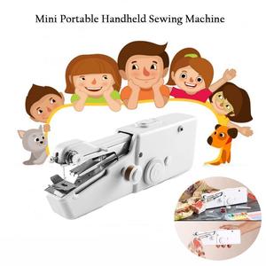 Last Day Promotion 50%-Mini Portable Handheld Sewing Machine Best Wholesale Cheap Pice