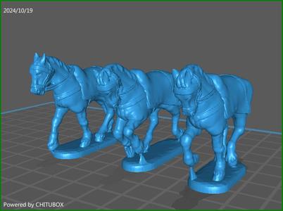 28mm Austrian Generals Horses 1848-66 - 3 minis - MC Mini Discount Official Site