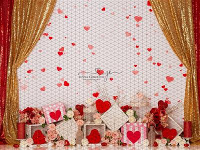 X's and O's no Garland Cheap Low Pice