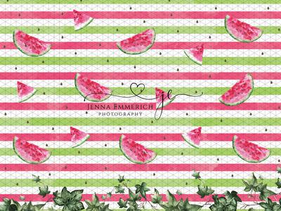 Watercolor Watermelon Pattern Best Place For Sale