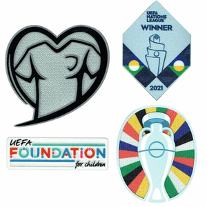 France Euro Qualifying Patch Set 23/24 Purchase For Sale