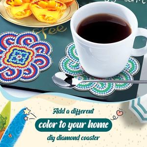 Diamond Crafts Coasters Diamond Painting Coasters (Mandala) Genuine Cheap Online