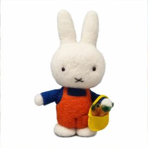 Miffy Gardening Needle Felting Craft Kit Under 70 Dollars