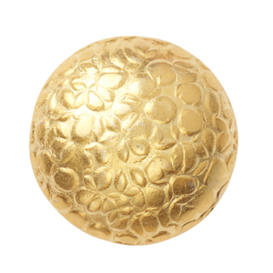 Textured Dome Gold Button Large Outlet Pices