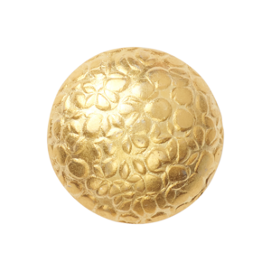 Textured Dome Gold Button Small Sale Recommend